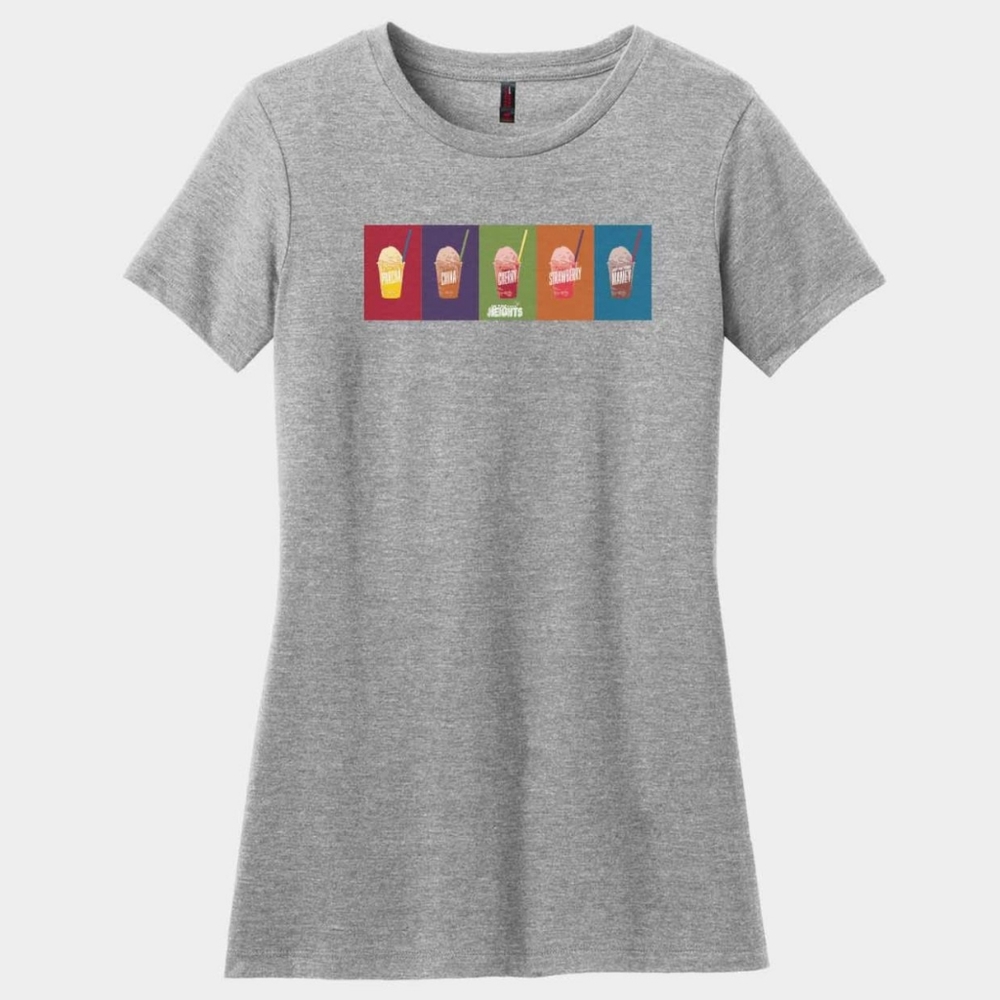 In the Heights Piragua Women's official t-shirt from Tee Rico Size Medium slim